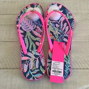 Lilly Pulitzer Flip Flop